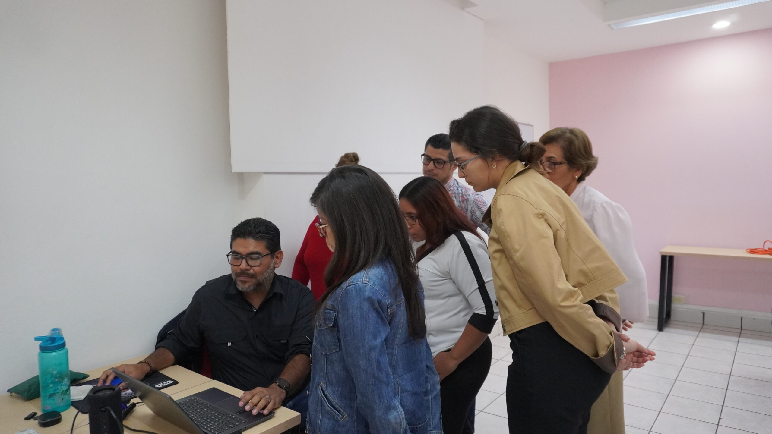 Participante presentando en Orador TOP