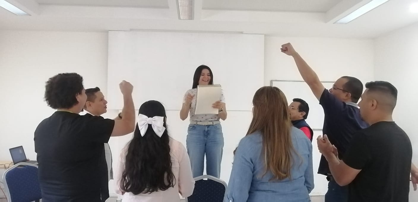 Ejercicio práctico en Orador TOP